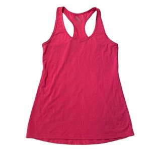 90 Degrees by Reflex Pink Hot Pink Racerback Athletic Activewear Tank Top